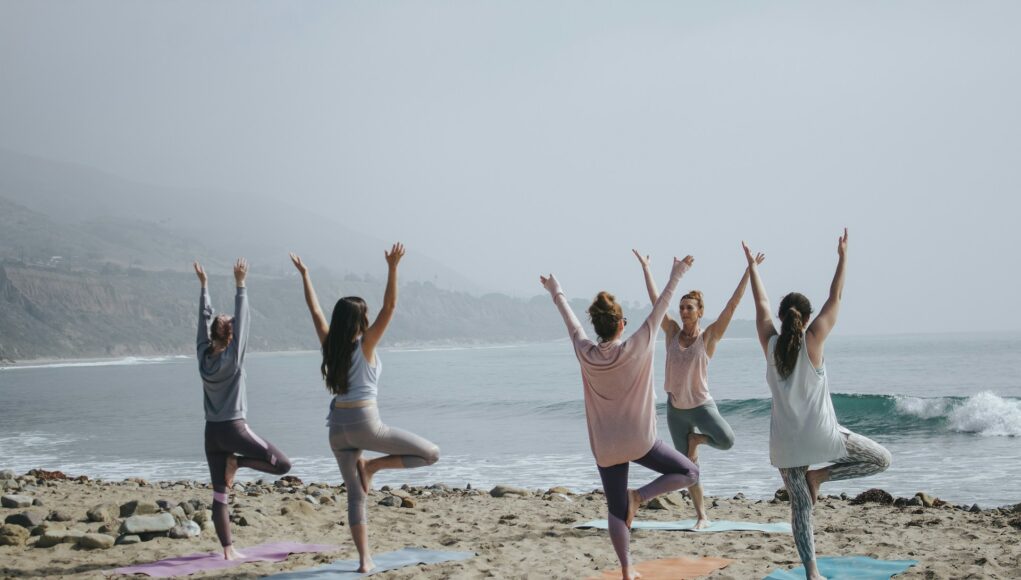 wellness na plaži