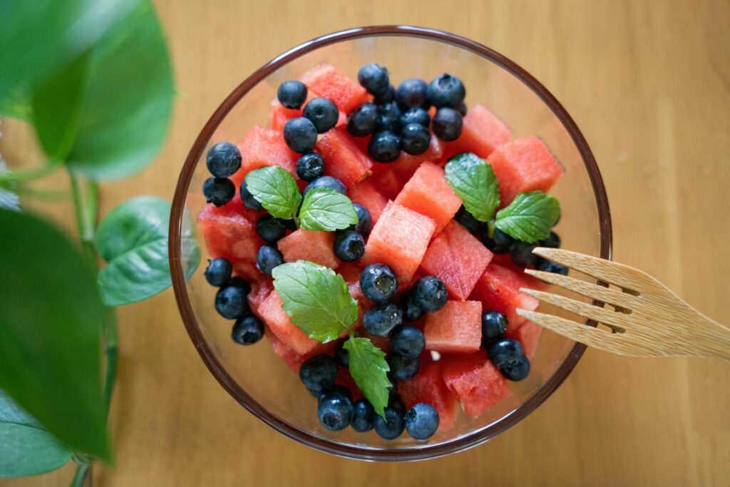 salata sa lubenicom